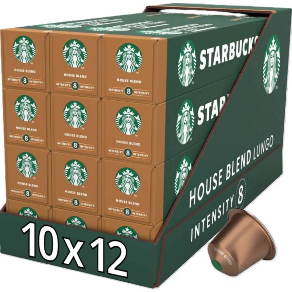 2c01cbf1-ac9b-468e-8408-6b177c9ba595 Starbucks® House Blend Lungo 12 x 10