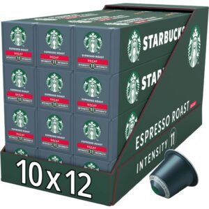 Starbucks® espresso roast DECAF 12 x 10