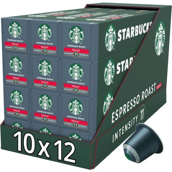 6eaabdfc-3cbe-412a-b066-87829495989b Starbucks® espresso roast DECAF 12 x 10