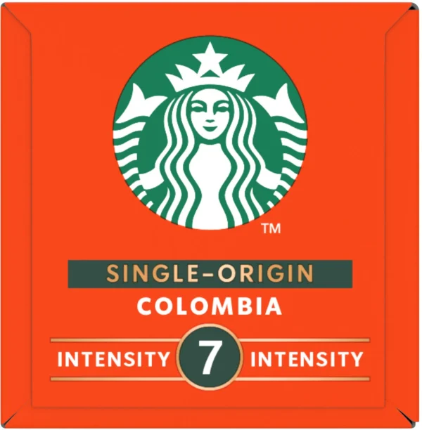 STAKK010-05 Starbucks® Espresso COLOMBIA 12 x 10