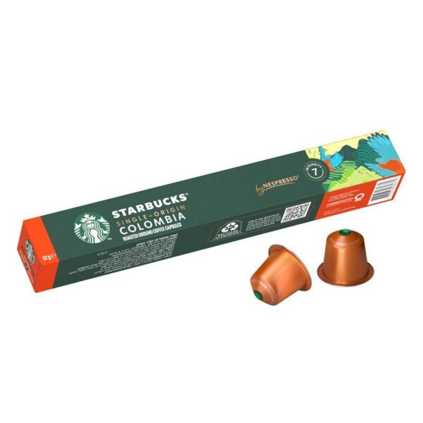 colombia Starbucks® Espresso COLOMBIA 12 x 10