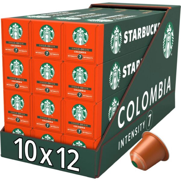 colombian Starbucks® Espresso COLOMBIA 12 x 10