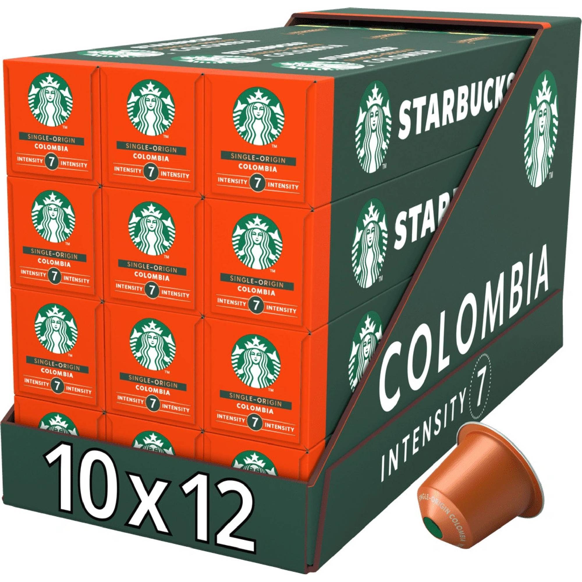 Starbucks® Espresso COLOMBIA 12 x 10 - TigerMarket
