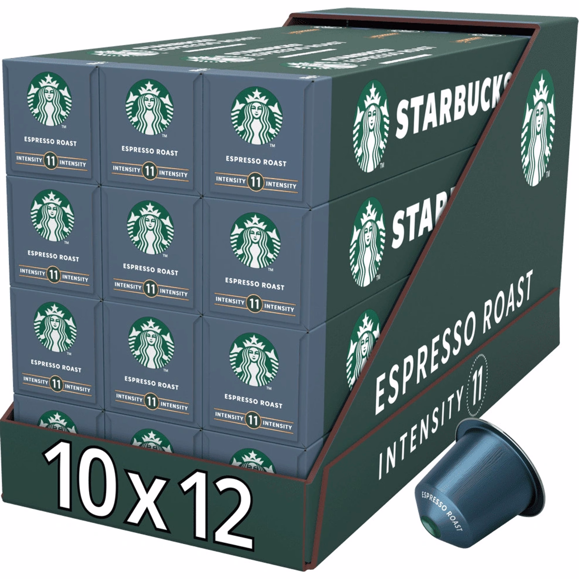 Starbucks® Espresso Roast 12 x 10