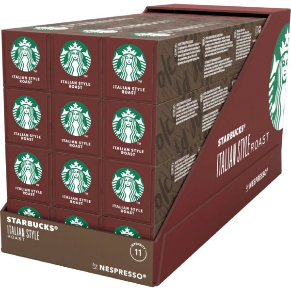 italian Starbucks® Italian style roast 12 x 10