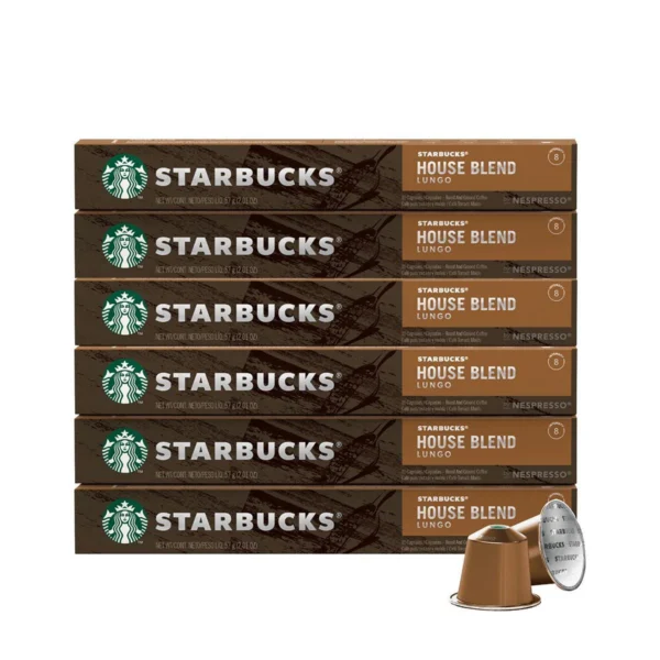 starbucks_house_blend_capsule_coffee_x_6_boxes_turcamart.com Starbucks® House Blend Lungo 12 x 10